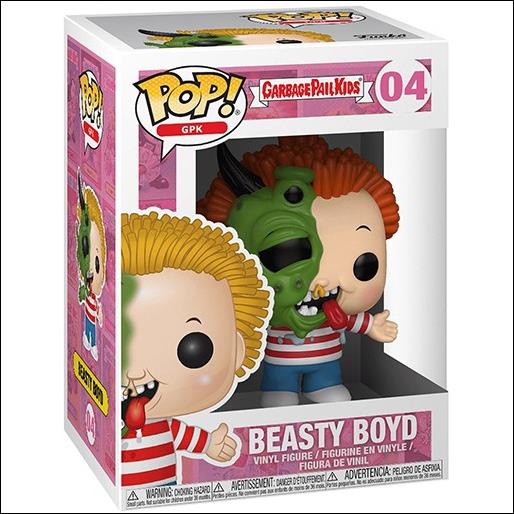 Pop! GPK figure 4 Beasty Boyd 