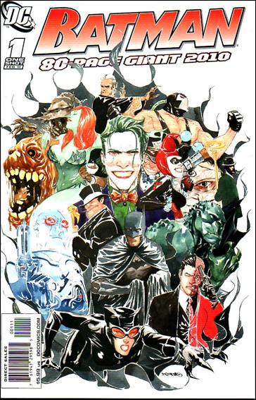 Batman 80-Page Giant 2010  issue 1