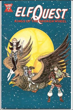 Elfquest: Kings of the Broken Wheel issue 6