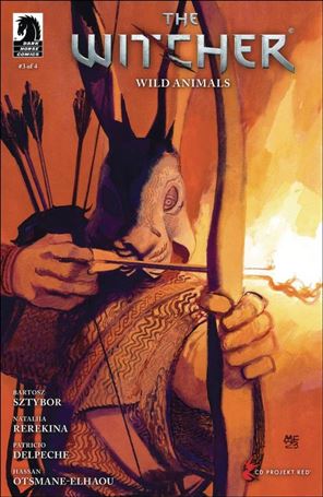 Witcher: Wild Animals issue 3-B Manuele Fior Cover