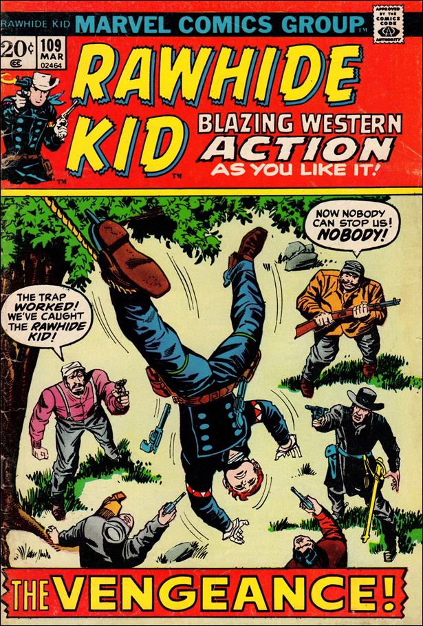 Rawhide Kid (1955) issue 109