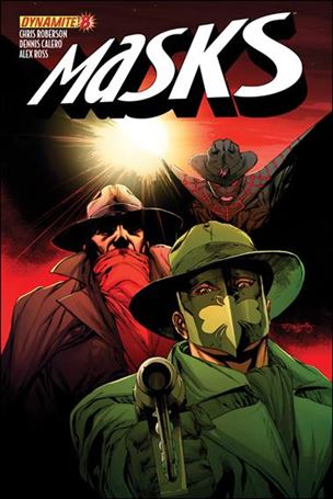 Masks issue 8-D Stephen Segovia Cover