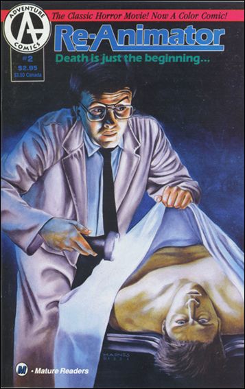 Re-Animator (1991) issue 2
