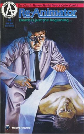 Re-Animator (1991) Cover Image 1