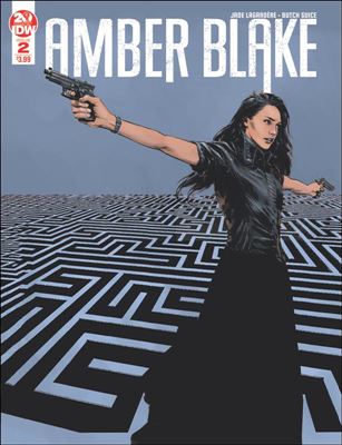 Amber Blake issue 2-C Butch Guice Cover (Second Print)