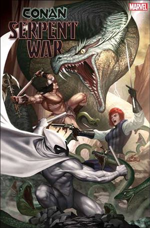 Conan: Serpent War issue 1-D Scot Eaton 1:50 Cover