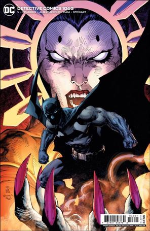 Detective Comics (1937) issue 1063-B Jim Lee Cover