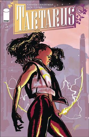 Tartarus issue 5-B Johnnie Christmas Cover