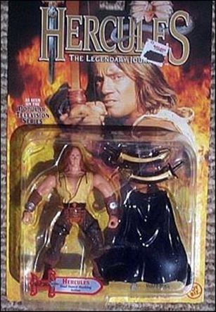 Hercules: The Legendary Journeys Basic Figures figure 8 Hercules (Dual Sword Action)