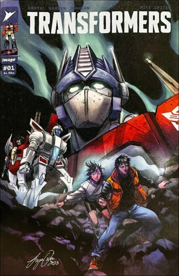 Transformers (2023) issue 1-ZO Siya Oum Exclusive Cover