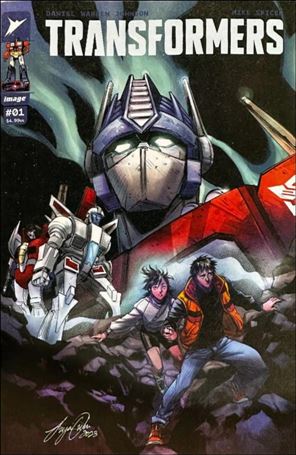 Transformers (2023) issue 1-ZO Siya Oum Exclusive Cover