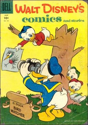 Walt Disney's Comics and Stories (1940) issue 189