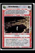 Star Wars: Dagobah Limited (Base Set) card 107 Asteroid Sanctuary