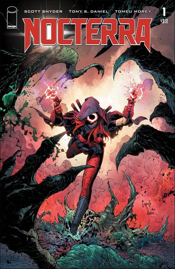Nocterra issue 1-D Greg Capullo Cover