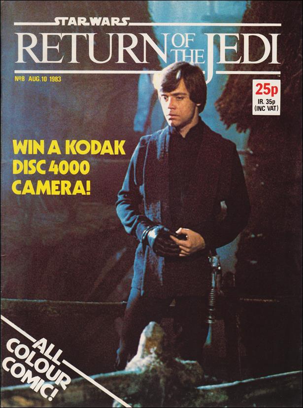 Star Wars - Return of the Jedi (UK) issue 8