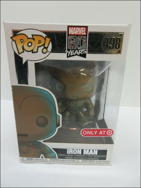 POP! Marvel figure 498 (Patina) Iron Man