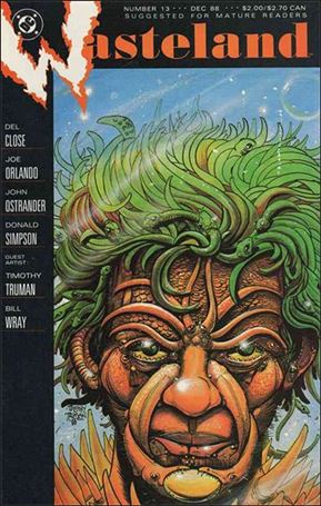 Wasteland (1987) issue 13