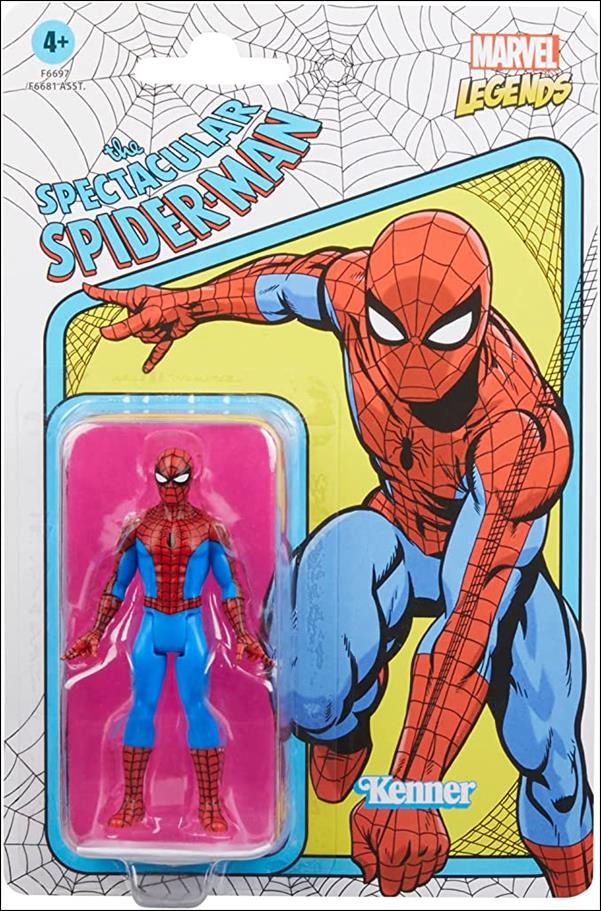 Marvel Legends Retro (3.75 inch Series) figure 43 Spectacular Spider-Man