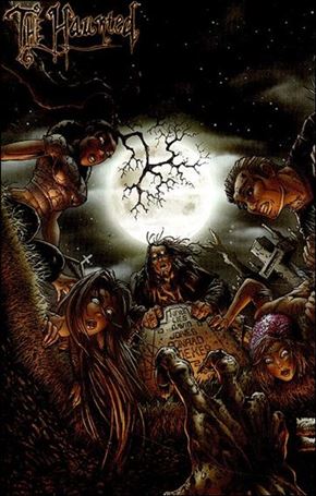 Haunted (2002) issue 3-B Kevin Conrad Cover 1/2500