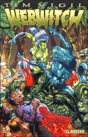 Webwitch (2002) issue 2-F Tim Vigil Cover
