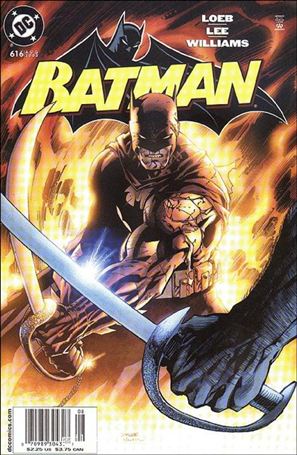 Batman (1940) issue 616-B Newsstand Cover