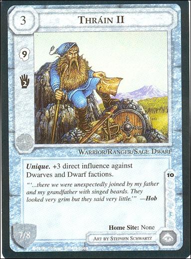 Middle-Earth: The Dragons (Base Set) card 149 Thrain II