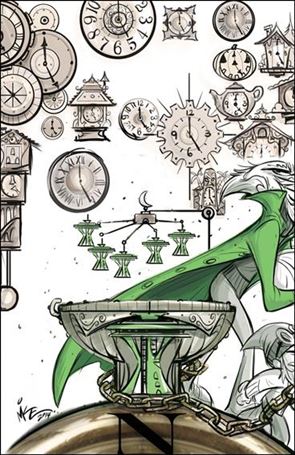 HeroBear and the Kid: Saving Time issue 1-E Mike Kunkel Emerald City Comicon Cover