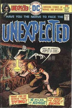 Unexpected (1968) issue 169