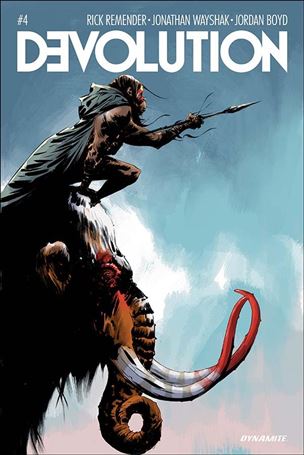 Devolution issue 4 Jae Lee Standard Cover