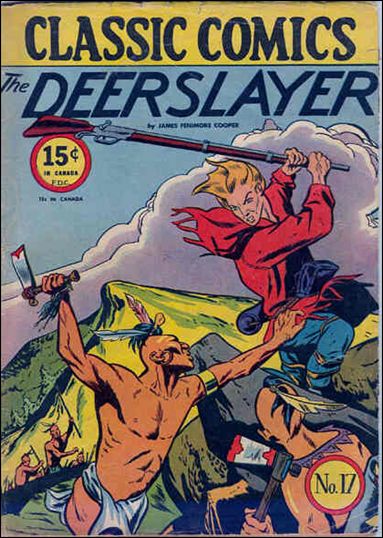 Classic Comics/Classics Illustrated issue 17-C HRN 18 - Gilberton Edition