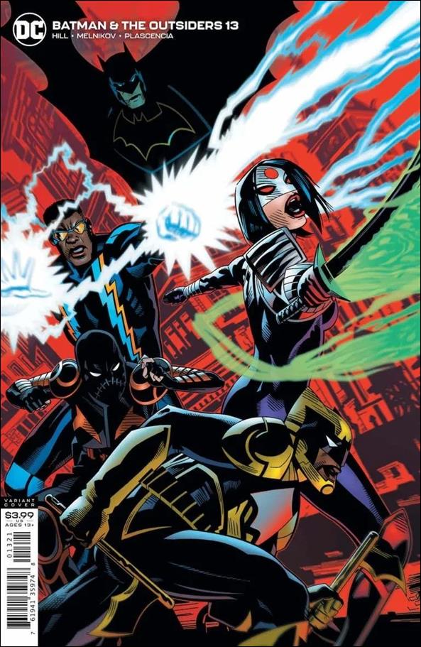 Batman and the Outsiders (2019) issue 13-B Michael Golden Cover