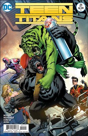 Teen Titans (2014) issue 21