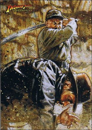 Indiana Jones Masterpieces (Base Set) card 81 Indy's Last Adventure?