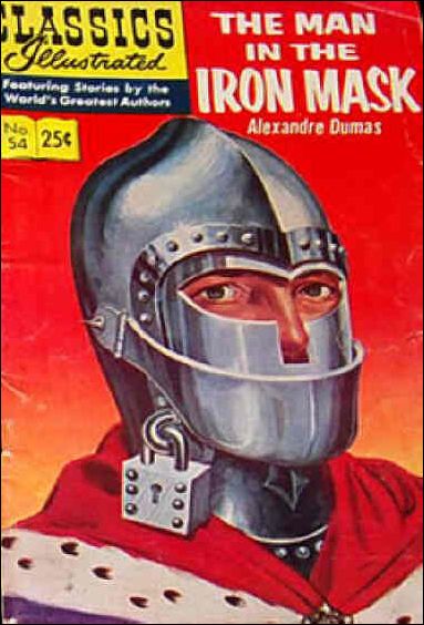Classic Comics/Classics Illustrated issue 54-K HRN 166 - Cardstock Cover