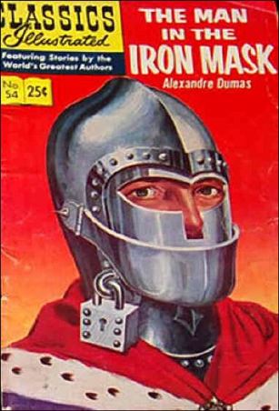 Classic Comics/Classics Illustrated issue 54-K HRN 166 - Cardstock Cover