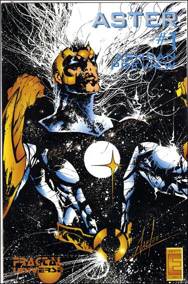 Aster issue Ashcan-B (Signed by Oliver Isbedra) 1/750