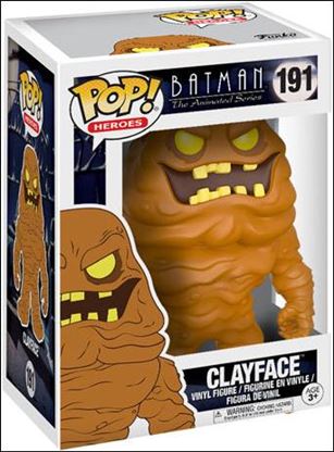 POP! Heroes figure 191 Clayface