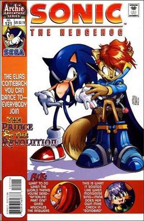 Sonic the Hedgehog (1993) issue 121
