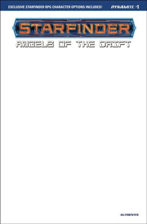 Starfinder: Angels of the Drift issue 1-D Blank Authentix Cover