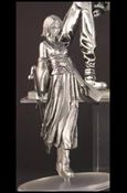 Final Fantasy Trading Arts (Series 1) figure 4-B Yuna (Metallic)