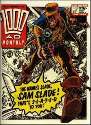 Best of 2000 A.D. Monthly issue 51