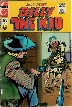 Billy the Kid (1957) issue 93