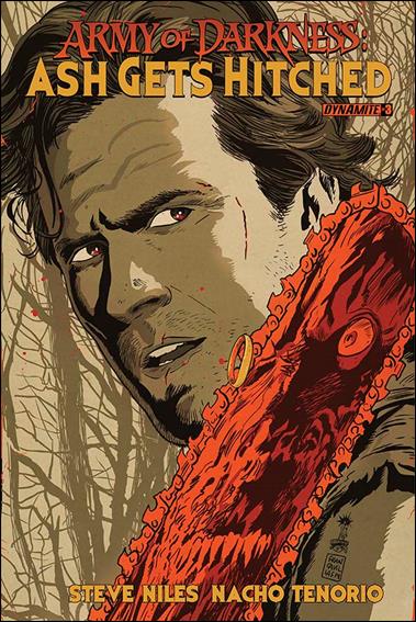 Army of Darkness: Ash Gets Hitched issue 3-B Francesco Francavilla Cover