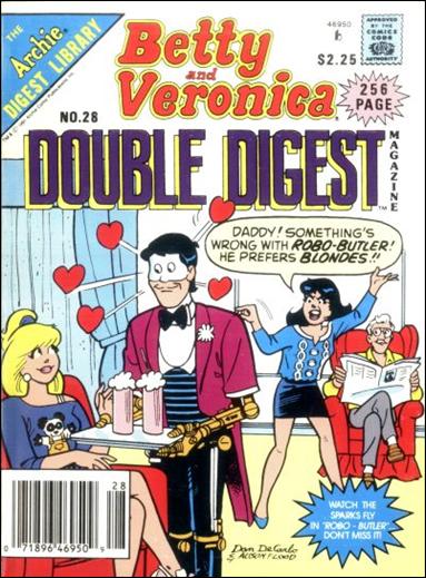 Betty and Veronica Double Digest issue 28