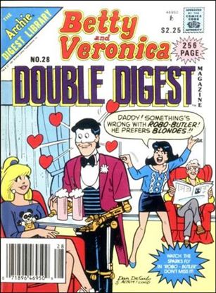 Betty and Veronica Double Digest issue 28