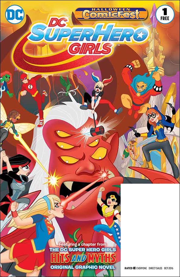 DC Super Hero Girls Halloween Fest Special Edition issue 2016