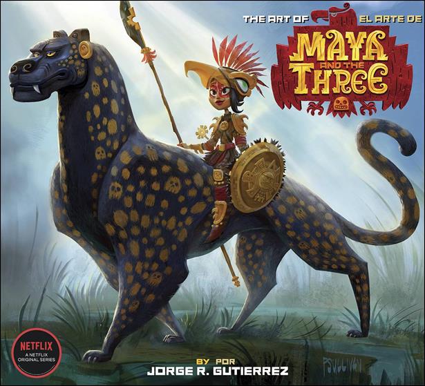 Art of Maya and the Three issue nn