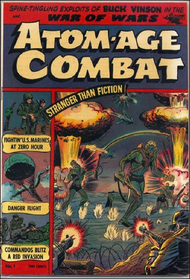 Atom-Age Combat (1952) issue 1
