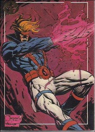 WildC.A.T.s: Set 1 (Base Set) card 81 Spartan
