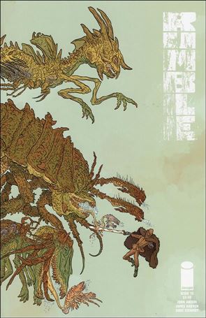 Rumble (2014) issue 15-B Geof Darrow Cover